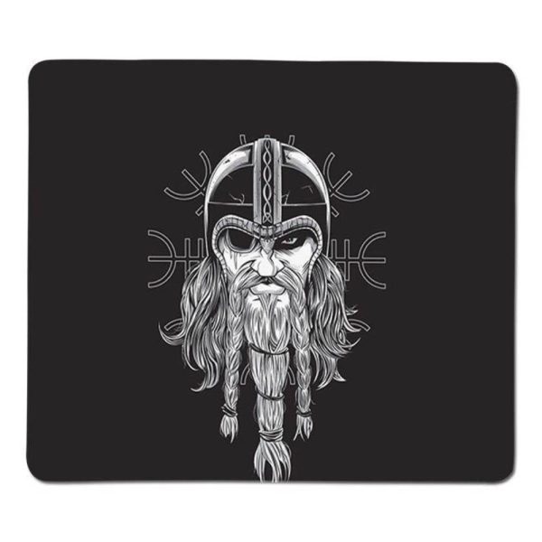 tapis de souris odin du ragnarök