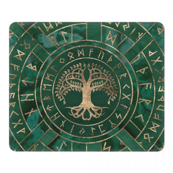 tapis de souris viking arbre de vie