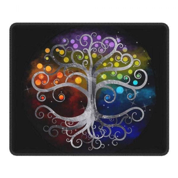 tapis de souris viking arbre magique