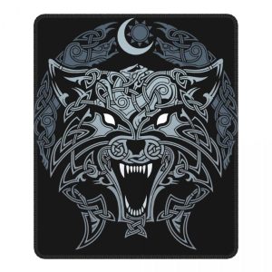 tapis de souris viking fenrir nocturne