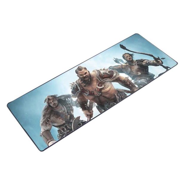 tapis de souris viking guerriers