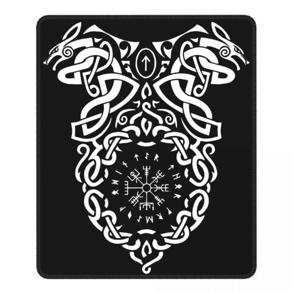 tapis de souris viking nœuds nordiques