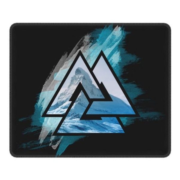 tapis de souris viking valknut