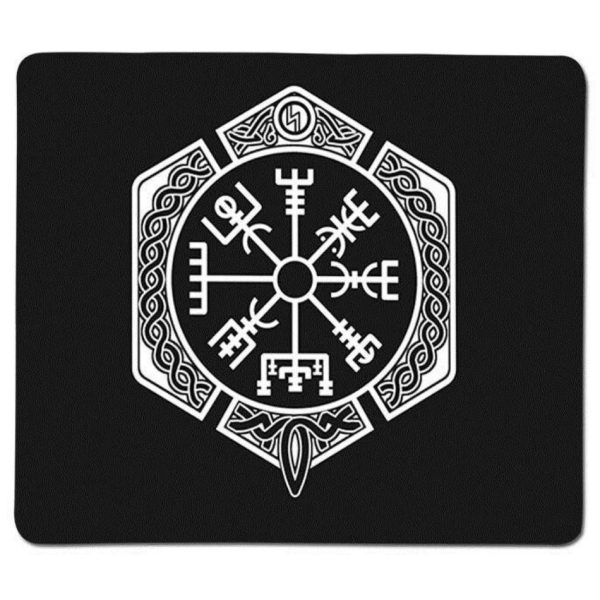 tapis de souris viking vegvisir
