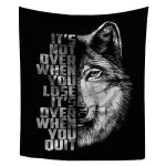 tapis mural viking citation positive