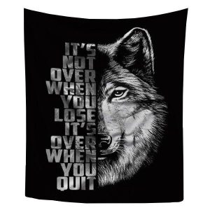 tapis mural viking citation positive