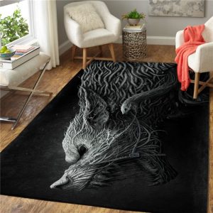 tapis viking loup fenrir