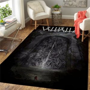 tapis viking porte du valhalla