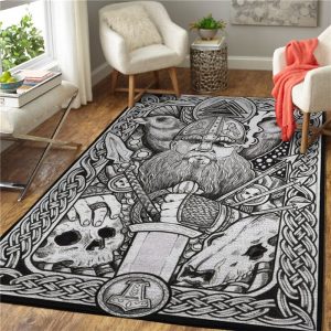 tapis viking roi odin