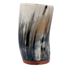 tasse en corne à boire viking