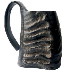 tasse viking en corne de bœuf