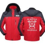 veste viking guerrier avec capuche