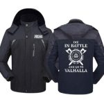 veste viking guerrier en cuir