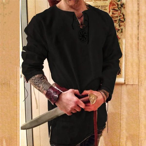 Viking Cosplay Soleil Noir