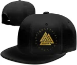 casquette Viking Valknut Odin