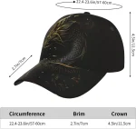 casquette tendance dragon