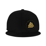 casquette Odin avec symbole Valknut