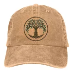 casquette viking arbre de vie