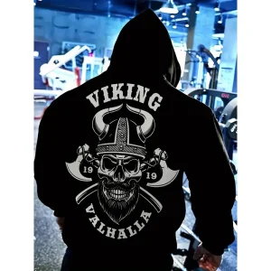 Sweat à capuche Viking VALHALLA