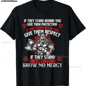 T-Shirt Nordique - Show No Mercy