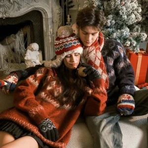 Pull Nordique de Noel