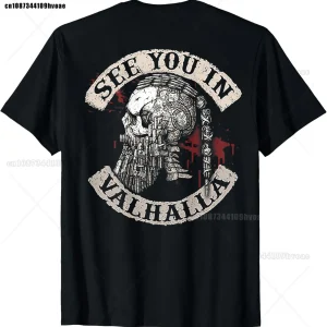T-Shirt Nordique - See You In Valhalla