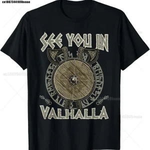 T-Shirt Nordique - See you in Valhalla