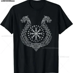 T-Shirt Nordique - Boussole viking