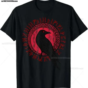 T-Shirt Nordique - Red Corbeau