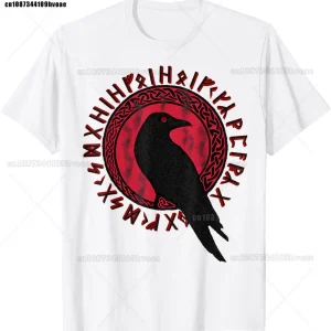T-Shirt Nordique - Corbeau